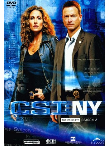 CSI : New York Season 2 ไขคดีปริศนา นิวยอร์ก ปี 2 DVD Master 6 แผ่น พากย์ไทย